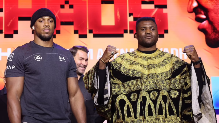 Anthony Joshua v Francis Ngannou: Date, fight time, undercard & how to follow on BBC Sport.